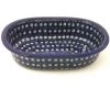 Janelle Imports Lg Oval Baker In Blue Moon