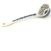 Janelle Imports Soup Ladle 12" In Blue Meadow