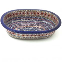 Janelle Imports Md Oval Baker In Earth Tones