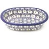 Janelle Imports Md Oval Baker In Modern Checkers