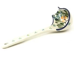 Janelle Imports Gravy Ladle In Spectacular Daisy