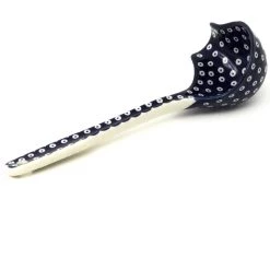 Janelle Imports Gravy Ladle In Blue Elegance