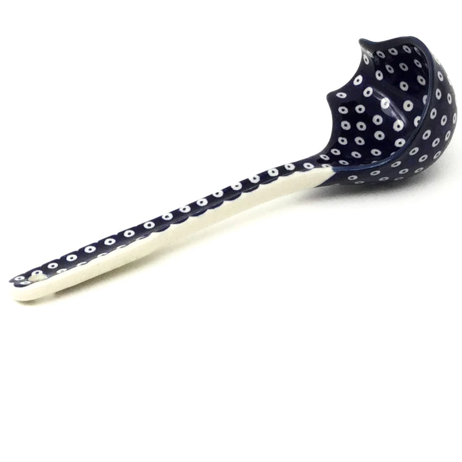 Janelle Imports Gravy Ladle In Blue Elegance 3 Janelle Imports Gravy Ladle In Blue Elegance