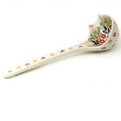 Janelle Imports Gravy Ladle In Tiny Flowers