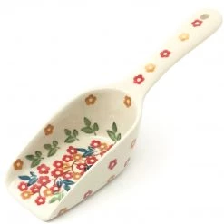 Janelle Imports Flour Scoop In Tiny Flowers