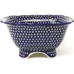 Janelle Imports Sm Strainer 24 Oz In Blue Elegance
