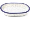 Janelle Imports Lg Oval Baker In Simple Elegance