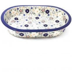 Janelle Imports Lg Oval Baker In Morning Breeze