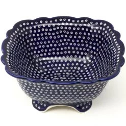 Janelle Imports Sm Strainer 24 Oz In Blue Elegance