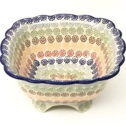 Janelle Imports Sm Strainer 24 Oz In Modern Dots