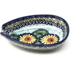 Janelle Imports Spoon Base In Sunflowers