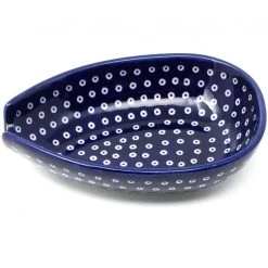 Janelle Imports Spoon Base In Blue Elegance