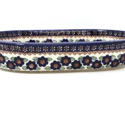 Janelle Imports Lg Oval Baker In Petunia