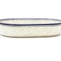 Janelle Imports Lg Oval Baker In Simple Elegance