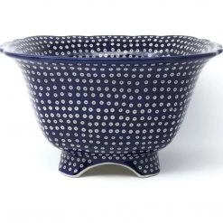 Janelle Imports Lg Strainer 64 Oz In Blue Elegance
