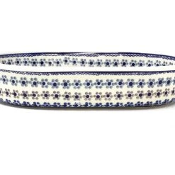 Janelle Imports Lg Oval Baker In Simple Daisy