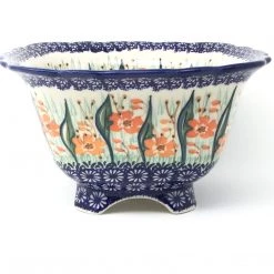 Janelle Imports Lg Strainer 64 Oz In Sunshine Meadow