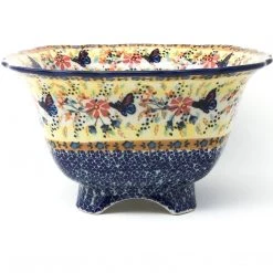 Janelle Imports Lg Strainer 64 Oz In Butterfly Meadow