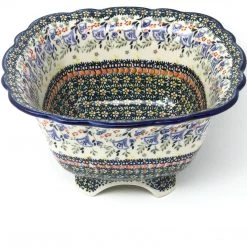 Janelle Imports Lg Strainer 64 Oz In Autumn