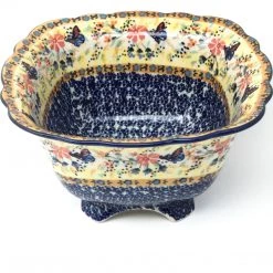 Janelle Imports Lg Strainer 64 Oz In Butterfly Meadow