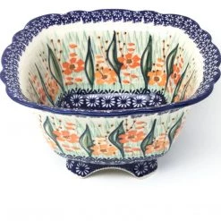 Janelle Imports Lg Strainer 64 Oz In Sunshine Meadow