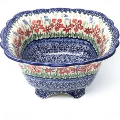 Janelle Imports Lg Strainer 64 Oz In Spring Meadow