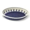 Janelle Imports Md Oval Baker W/Handles In Sail Regatta