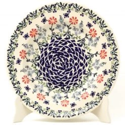 Janelle Imports Soup Plate In Wavy Flowers
