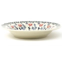 Janelle Imports Soup Plate In Wavy Flowers