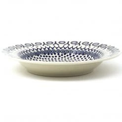 Janelle Imports Soup Plate In Icelandic White