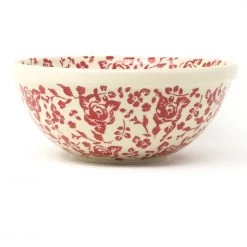 Janelle Imports New Soup Bowl 20 Oz In Antique Red