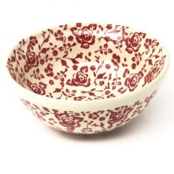 Janelle Imports New Soup Bowl 20 Oz In Antique Red