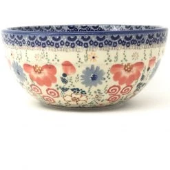 Janelle Imports Soup Bowl 24 Oz In Perennial Garden