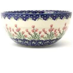 Janelle Imports Soup Bowl 24 Oz In Field Of Flowers