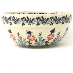 Janelle Imports Soup Bowl 24 Oz In Wavy Flowers