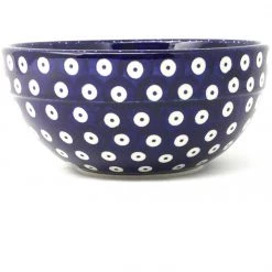 Janelle Imports Soup Bowl 24 Oz In Blue Tradition