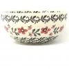 Janelle Imports Soup Bowl 24 Oz In Red & Black