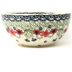 Janelle Imports Soup Bowl 24 Oz In Dill Flowers