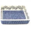 Janelle Imports Square Baker In Blue Meadow