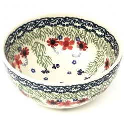 Janelle Imports Soup Bowl 24 Oz In Dill Flowers