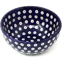 Janelle Imports Soup Bowl 24 Oz In Blue Tradition