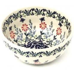 Janelle Imports Soup Bowl 24 Oz In Wavy Flowers