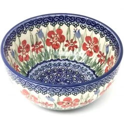 Janelle Imports Soup Bowl 24 Oz In Spring Meadow