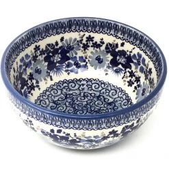 Janelle Imports Soup Bowl 24 Oz In Stunning Blue