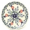 Janelle Imports Bread & Butter Plate In Wavy Flowers