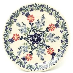 Janelle Imports Bread & Butter Plate In Wavy Flowers