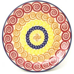 Janelle Imports Bread & Butter Plate In August Fun