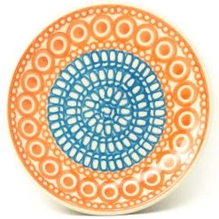 Janelle Imports Bread & Butter Plate In July Fun