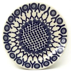 Janelle Imports Bread & Butter Plate In Icelandic White