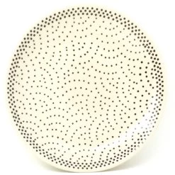 Janelle Imports Bread & Butter Plate In Black Elegance